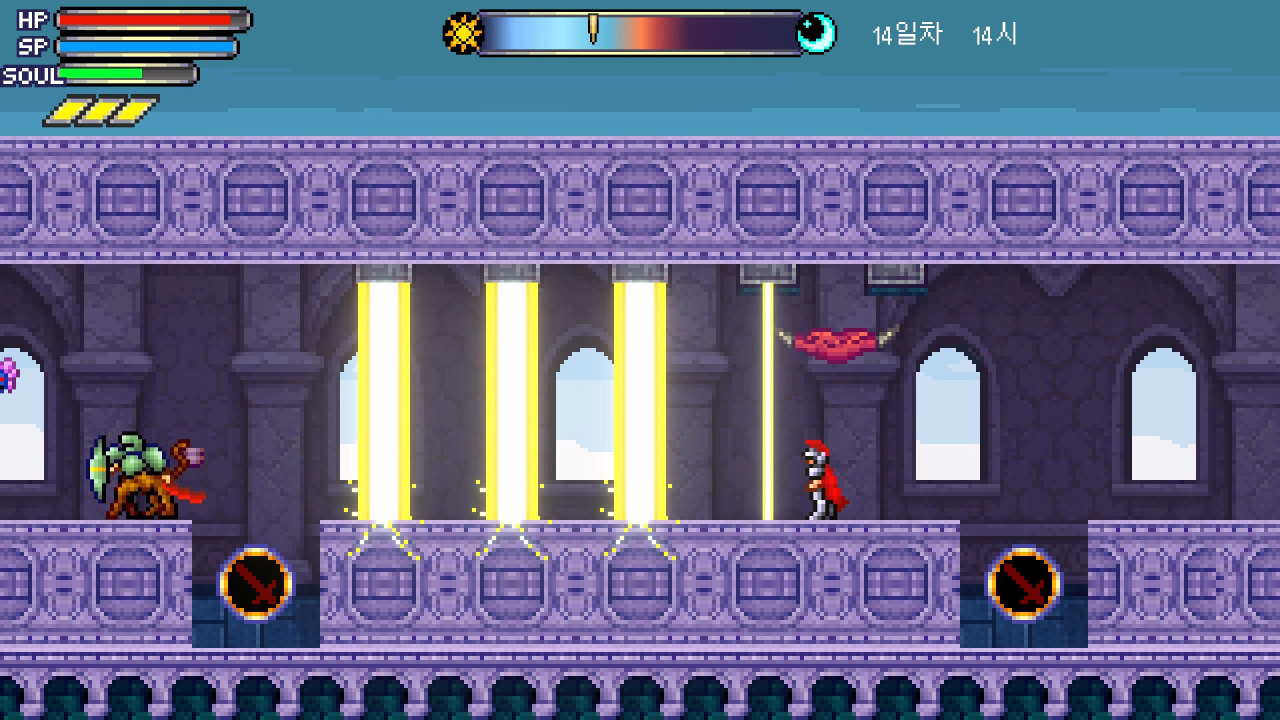 Screenshot #4 - Night Castle