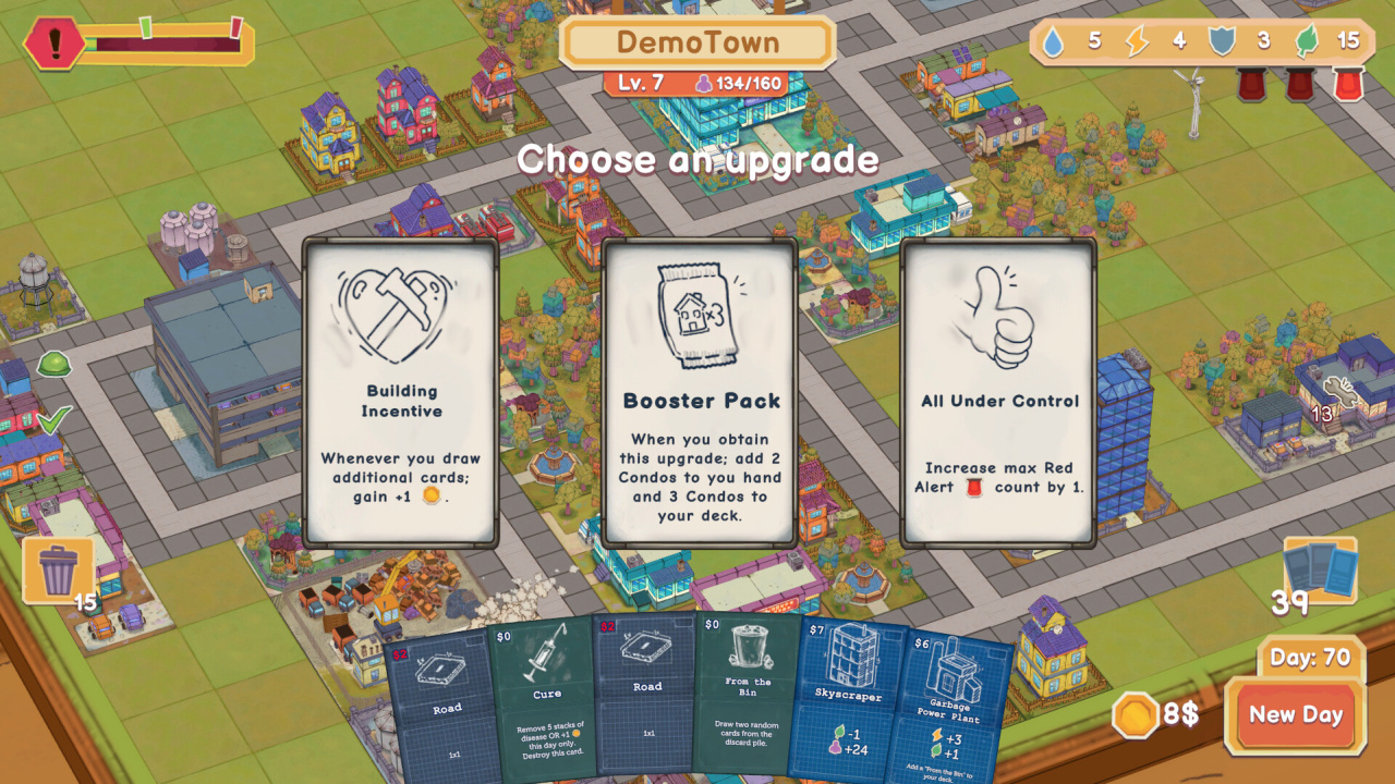 Screenshot #7 - Cardboard Town
