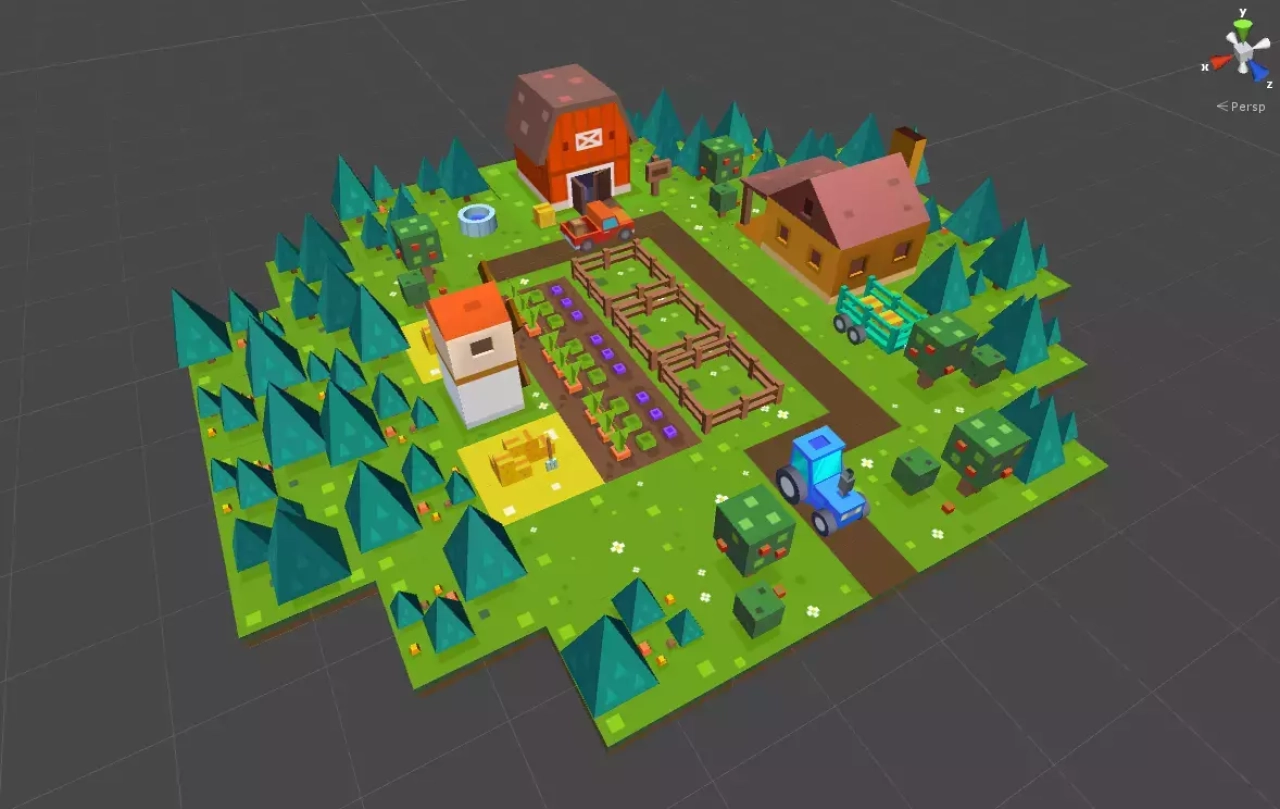 Screenshot #1 - My Little Farm