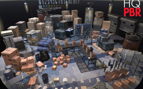 HQ Industrial Mega Kit