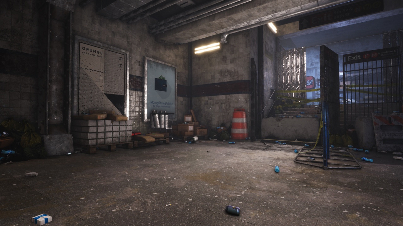 Screenshot #15 - Underground Subway (Unreal Engine 5.7)