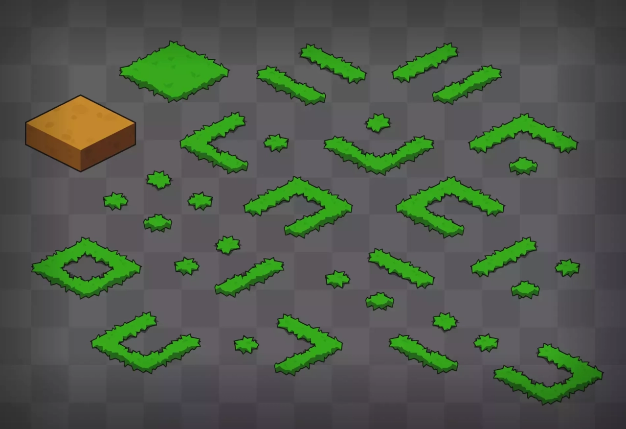 Screenshot #3 - 2D Isometric Village