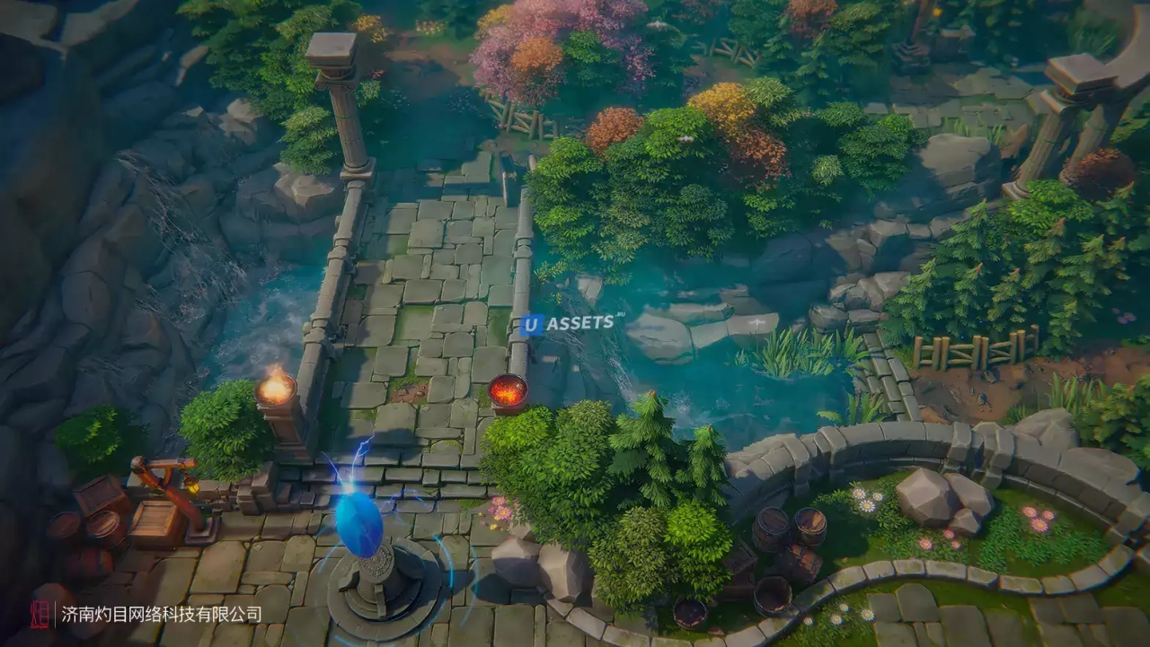 Screenshot #2 - Z！MOBA Environment Art Pack