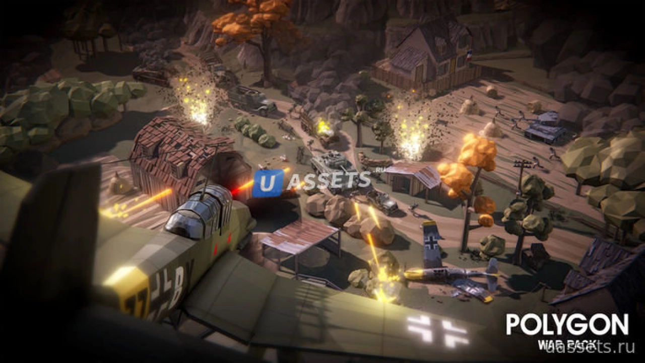 Screenshot #2 - POLYGON - War Pack