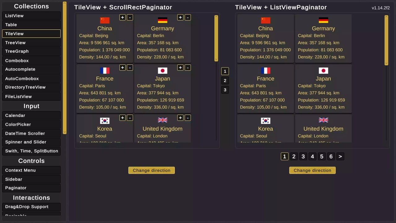 Screenshot #4 - New UI Widgets