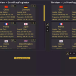 Screenshot #4 - New UI Widgets