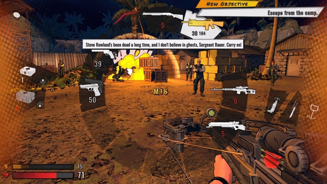Screenshot #2 - XIII - Remake