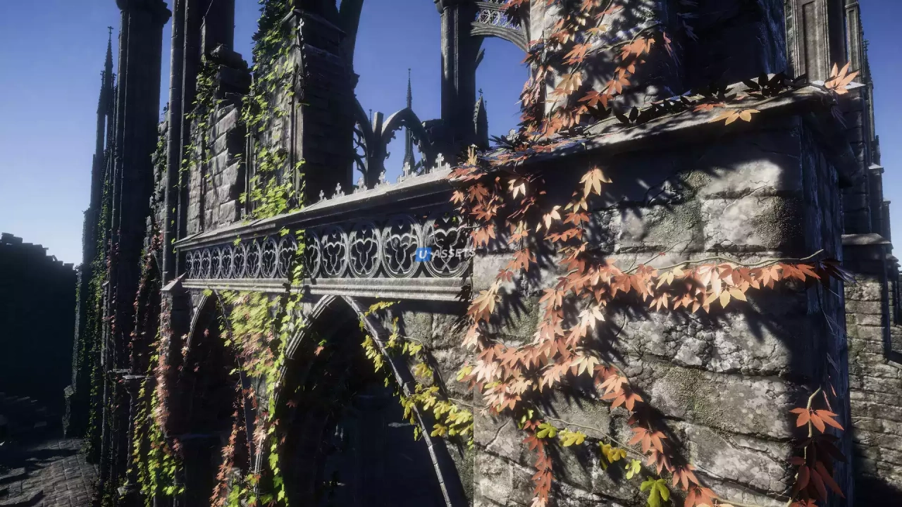 Screenshot #3 - Real Ivy 2 Procedural Ivy Generator