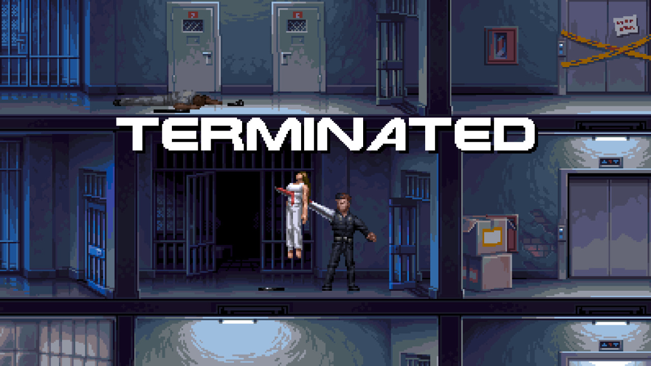 Screenshot #8 - Terminator 2D: NO FATE