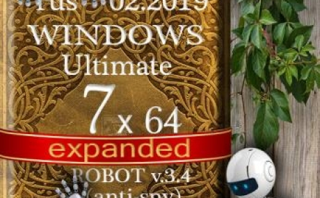 Windows 7 Максимальная ROBOT by novik v.3.3 (anti-spy) (x64)