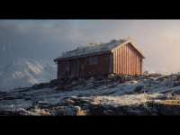 Screenshot #1 - EasySnow [UE5]