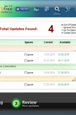 Screenshot #1 - SlimDrivers Free