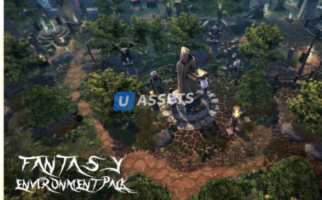 Moba Fantasy Environment Pack