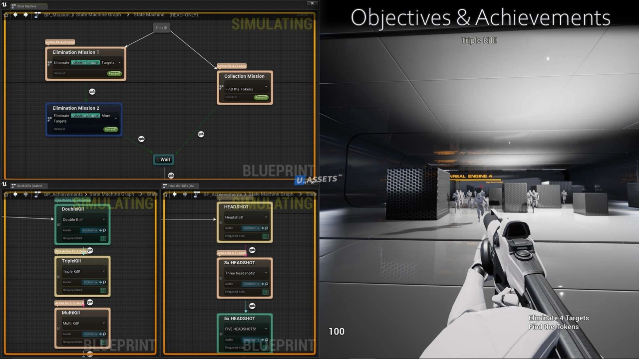 Screenshot #4 - Logic Driver Pro - Blueprint Editor