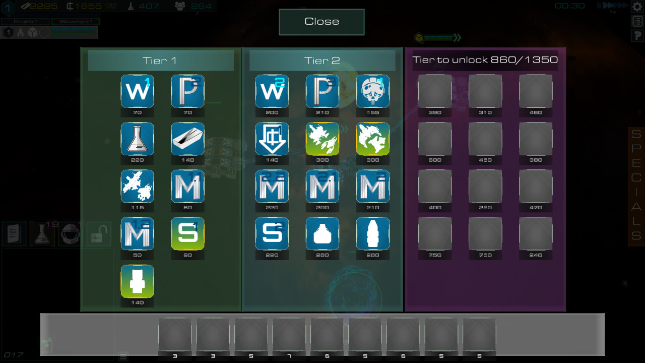 Screenshot #11 - Stellar outpost commander