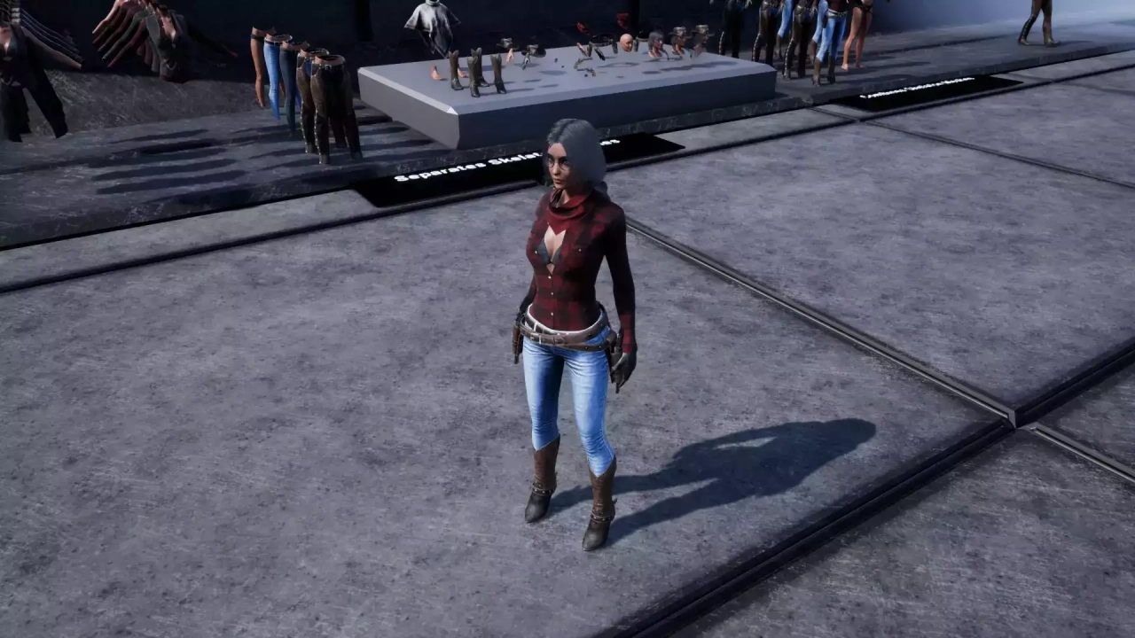 Screenshot #4 - Western Girls