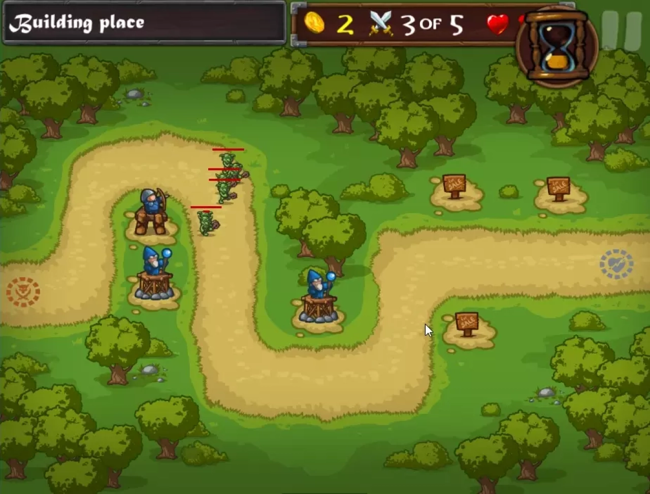 Screenshot #2 - Tower Defense 2D