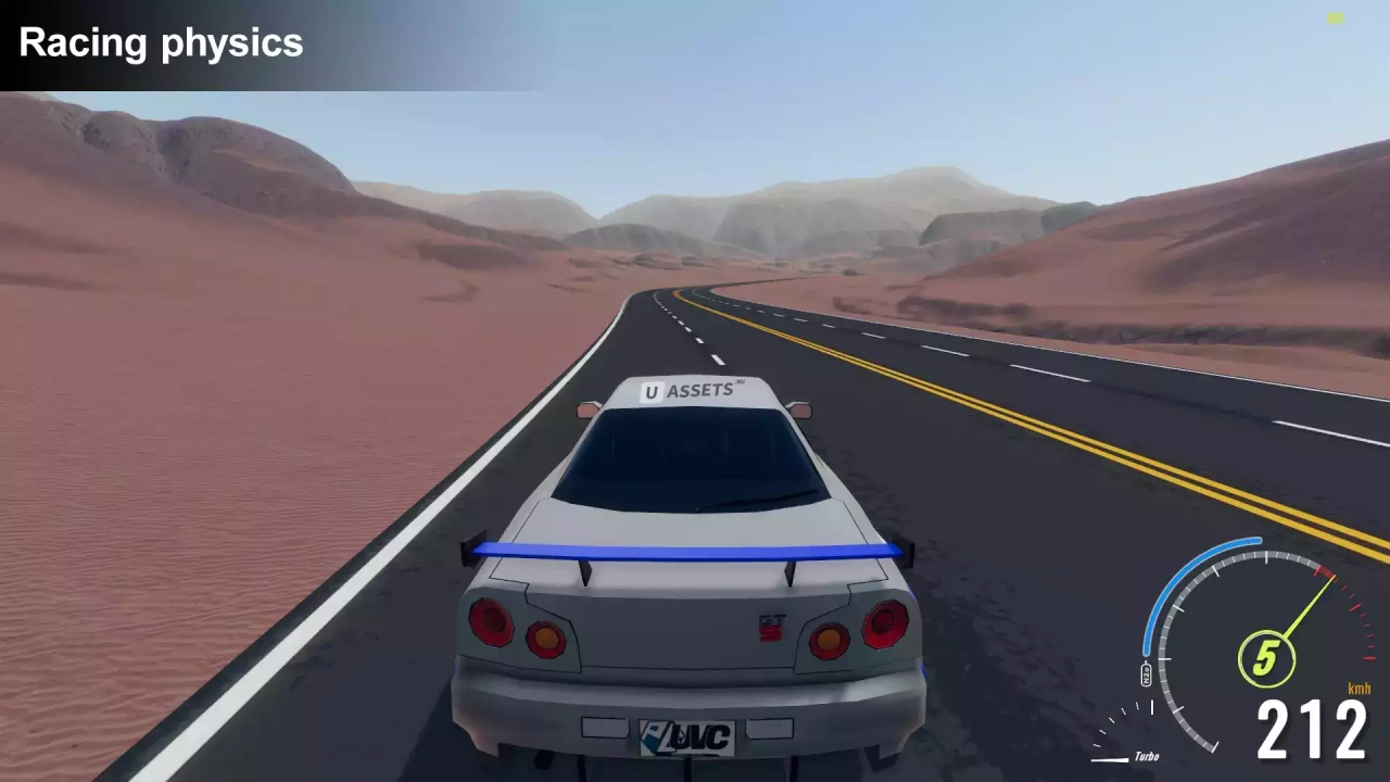 Screenshot #1 - Universal Vehicle Controller