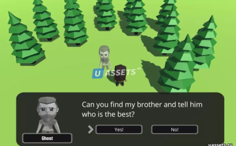 Dialogue and Quests