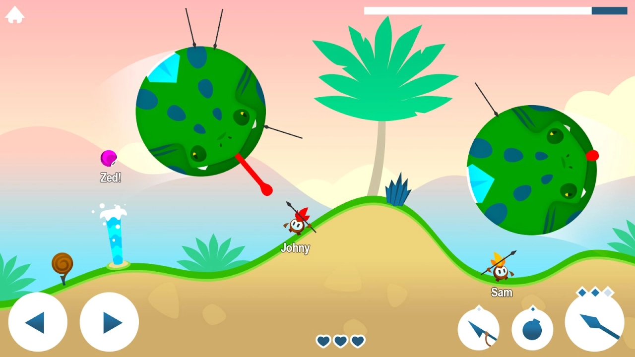 Screenshot #2 - TINY HUNTERS 3.11.0