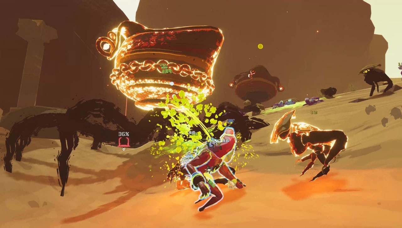 Screenshot #2 - Risk of Rain 2