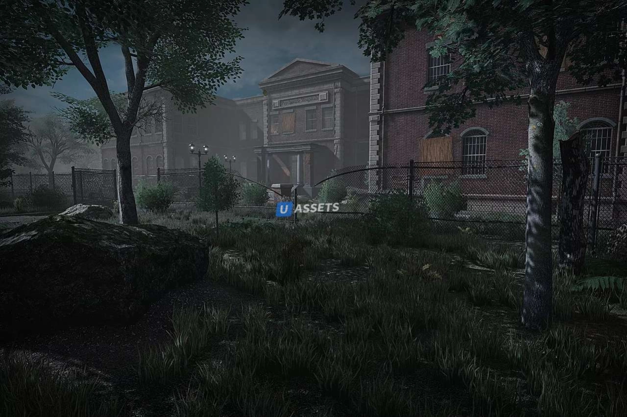 Screenshot #3 - Abandoned Psychiatric Hospital