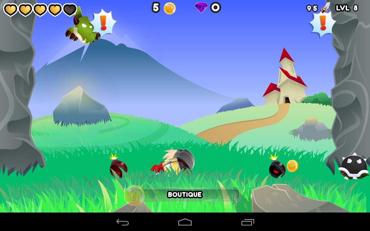 Screenshot #12 - HORIA, THE MYSTIC BATTLE 1.0.7