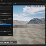 Screenshot #2 - Landscaping plugin UE5.5 v7.21