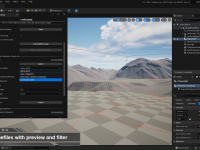Screenshot #2 - Landscaping plugin UE5.5 v7.21