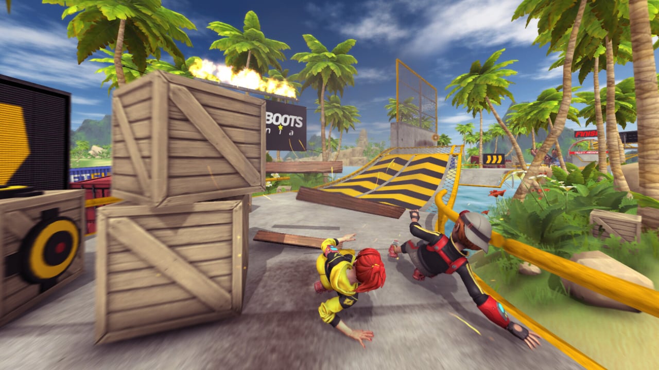 Screenshot #7 - Rocket Boots Mania