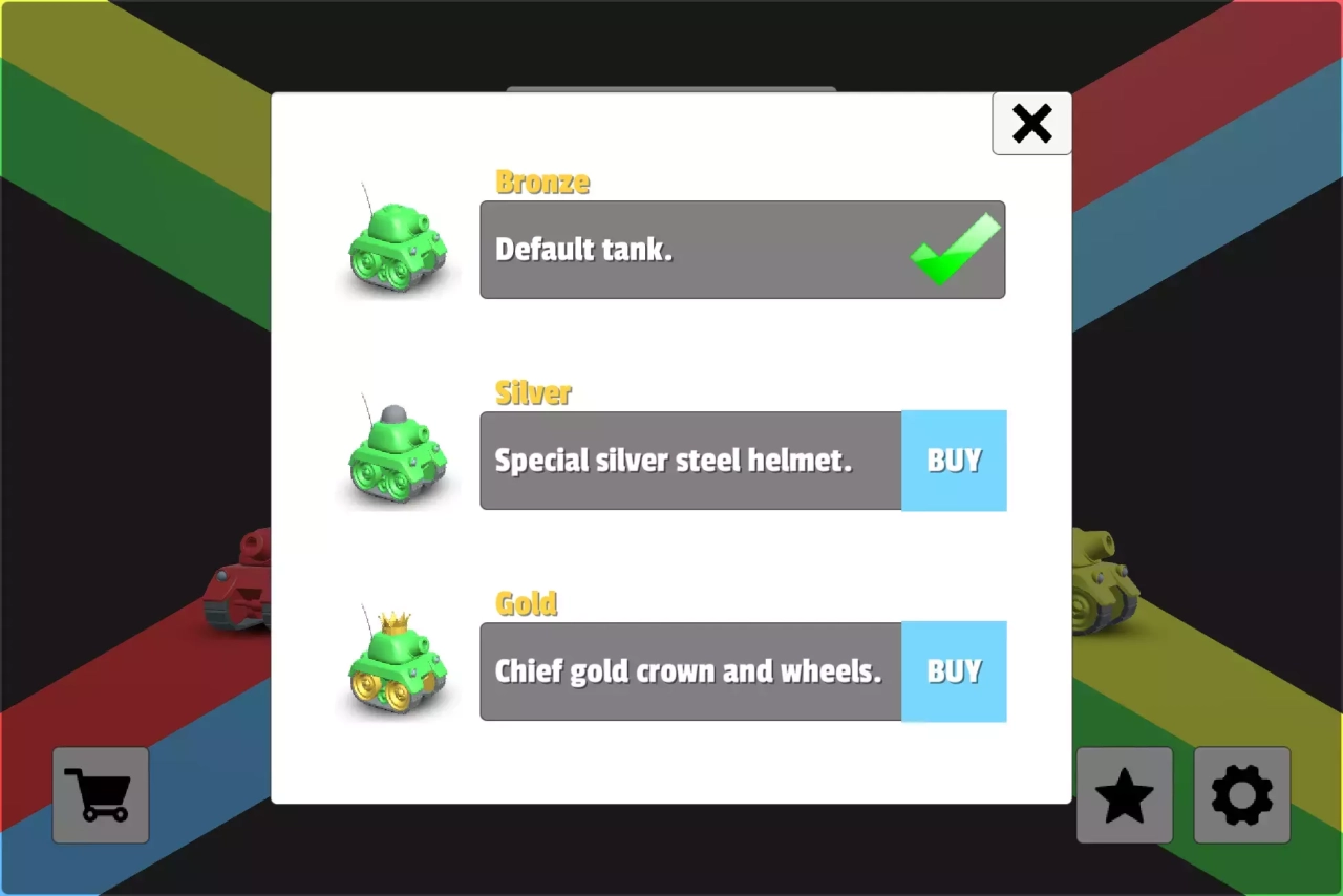 Screenshot #2 - Tanks Multiplayer (Netcode, Photon)