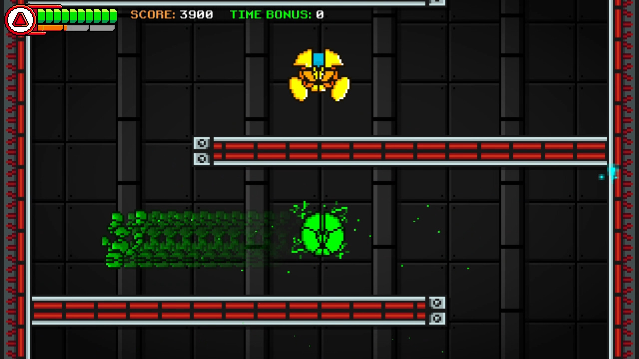 Screenshot #2 - Gravity Storm - First Mission