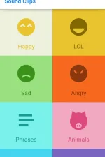 Screenshot #1 - SOUND CLIPS 1.1.10596426