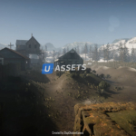 Screenshot #2 - HDRP Mountain Town FPS Map