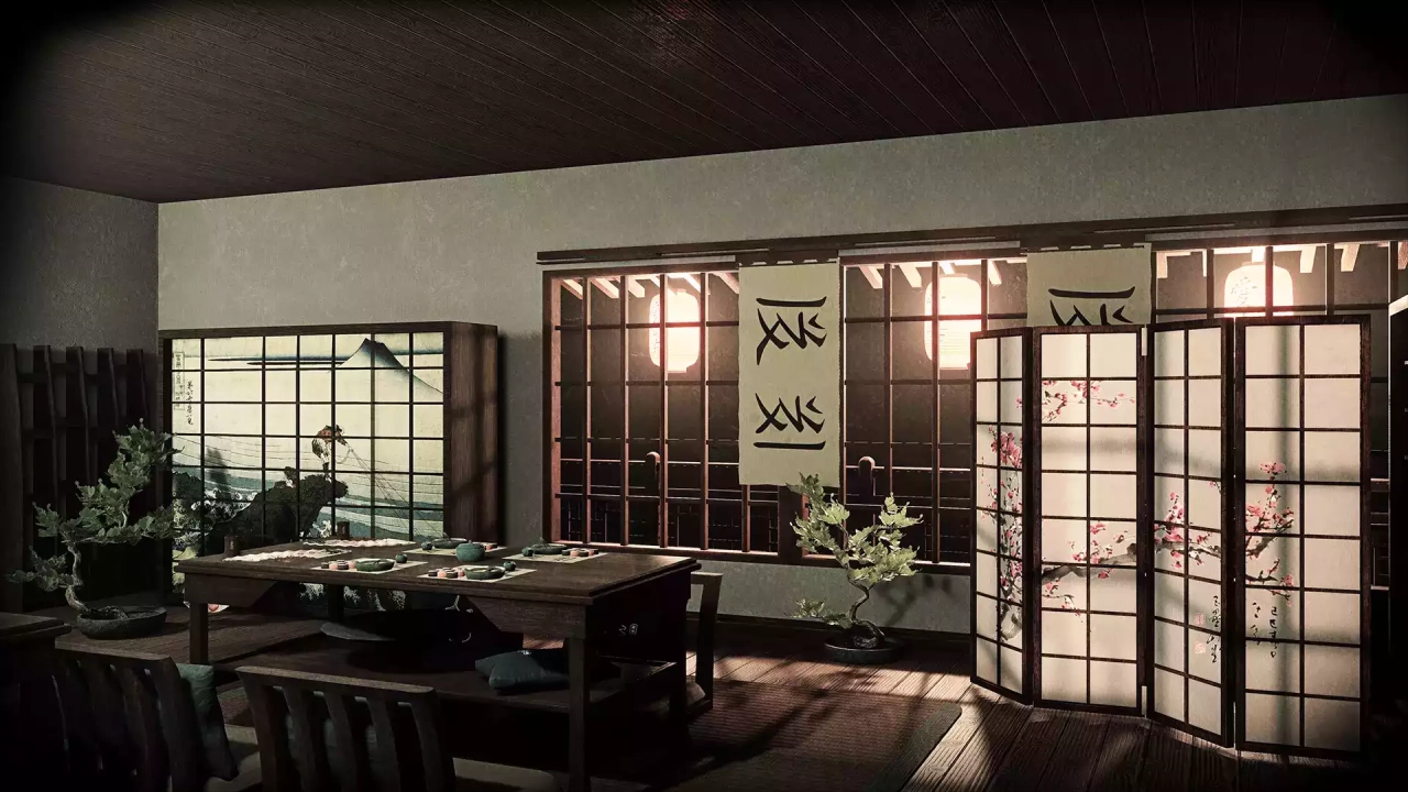 Screenshot #1 - Japan Garden (HDRP)