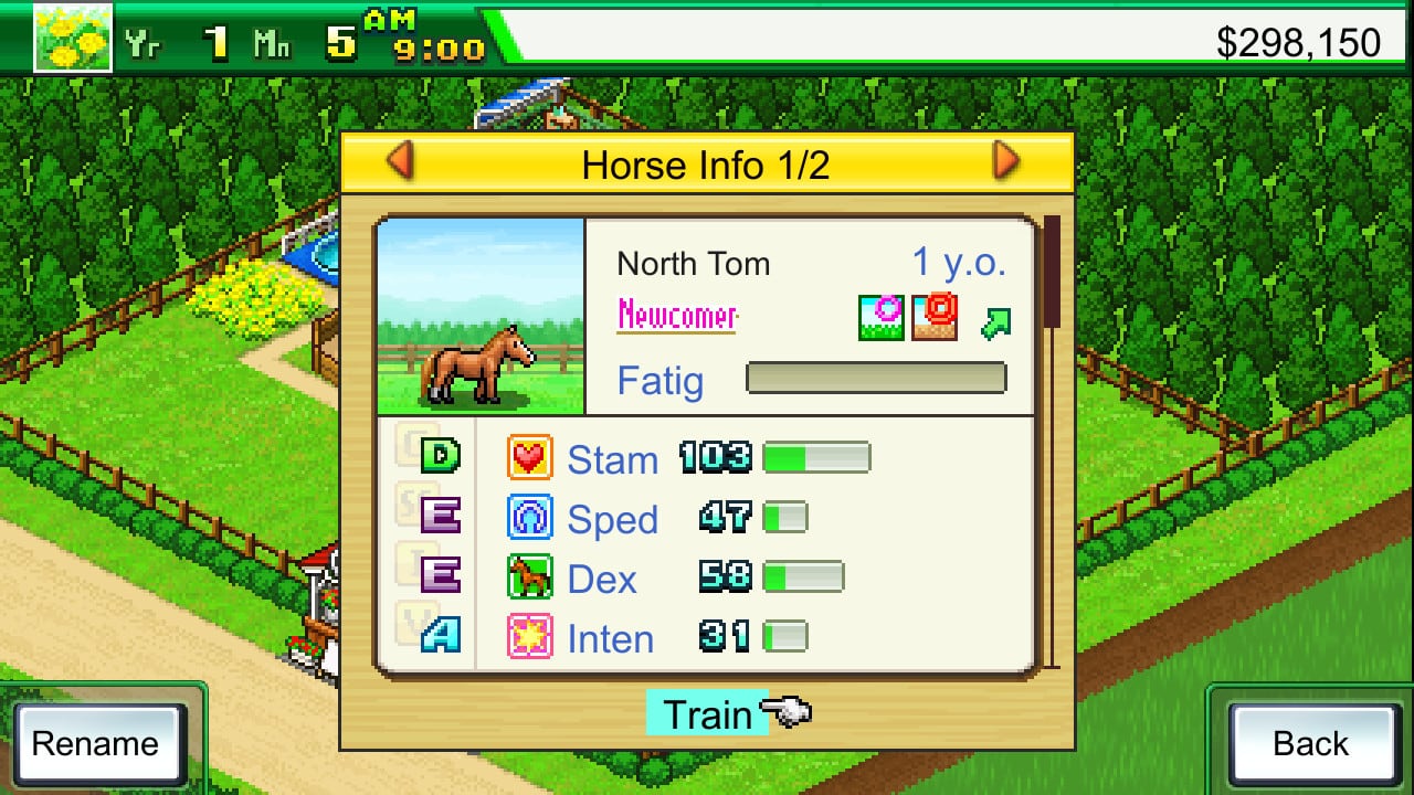 Screenshot #2 - Pocket Stables
