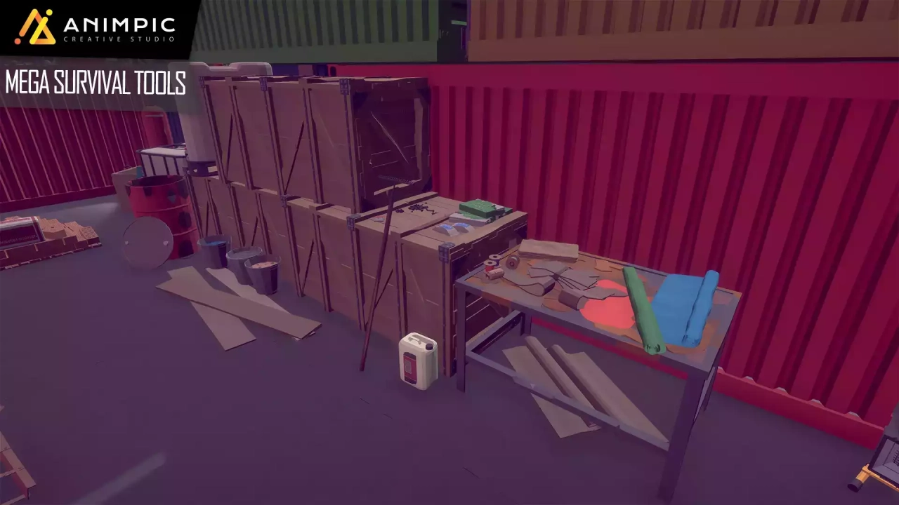 Screenshot #3 - POLY - Mega Survival Tools