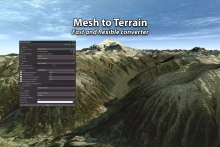 Mesh to Terrain v2.1.5