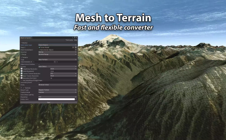 Mesh to Terrain v2.1.5