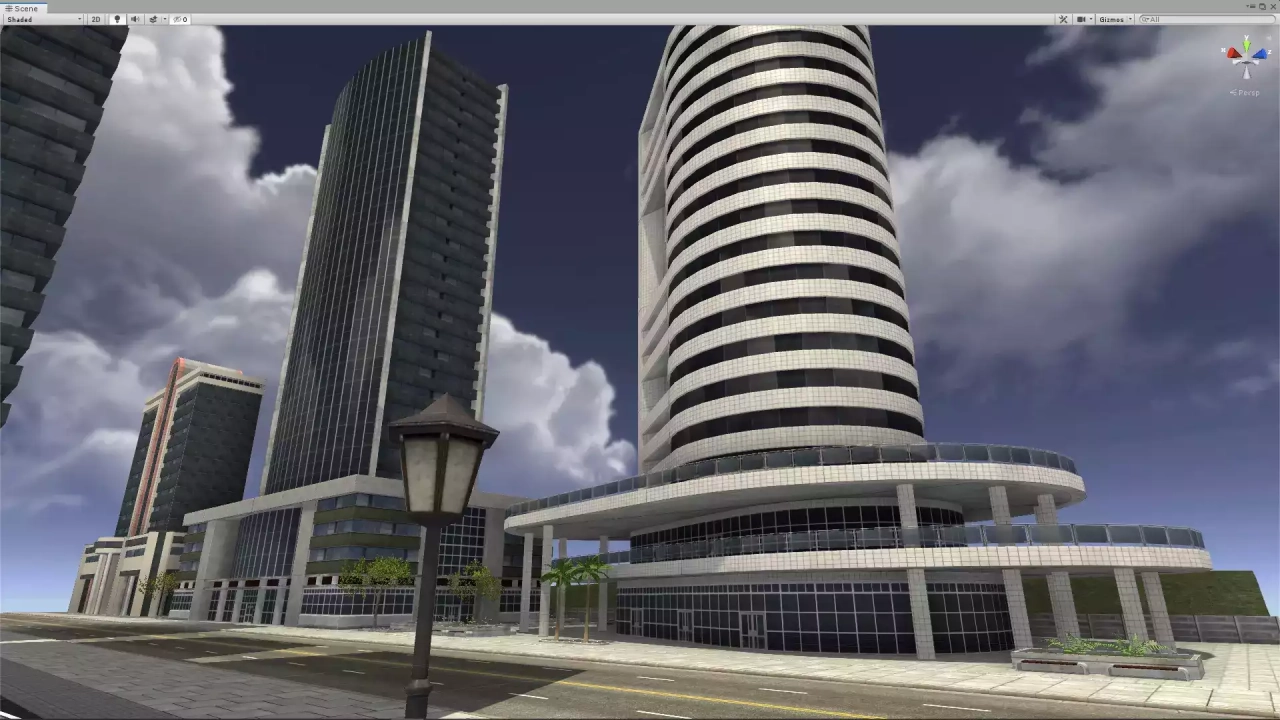Screenshot #2 - Urban buildings Pack 01