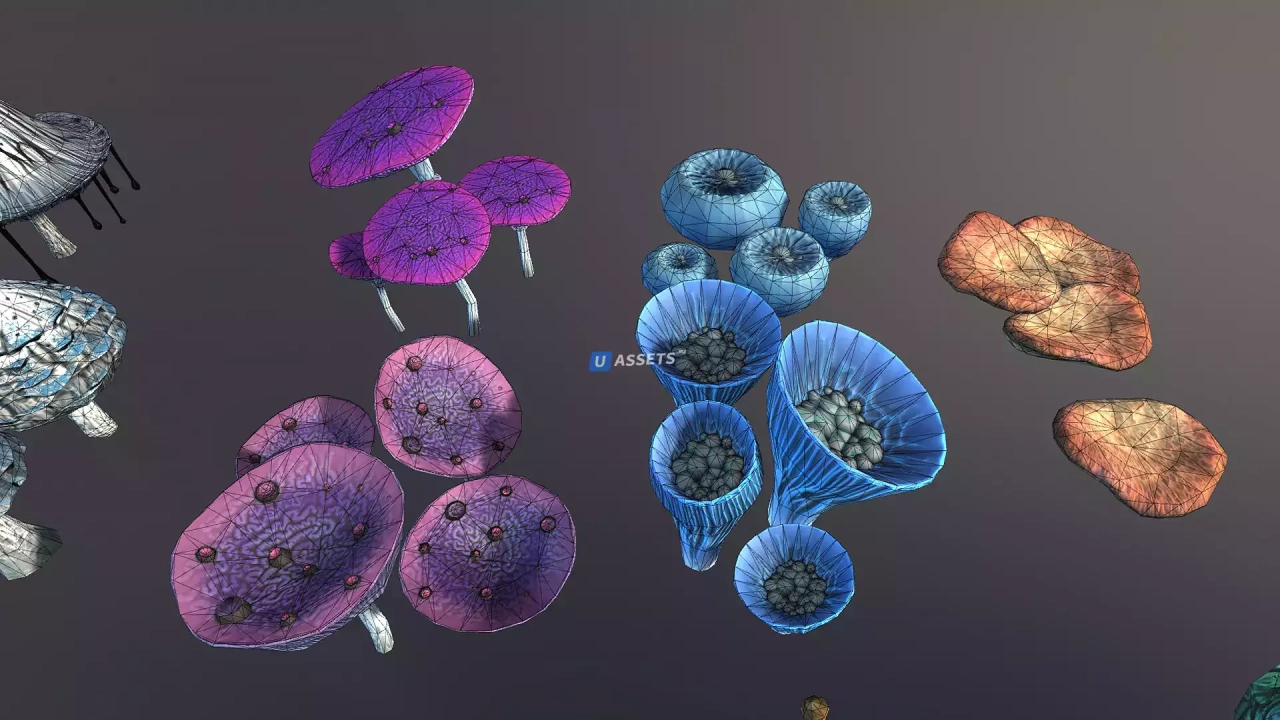 Screenshot #4 - Mushrooms pack