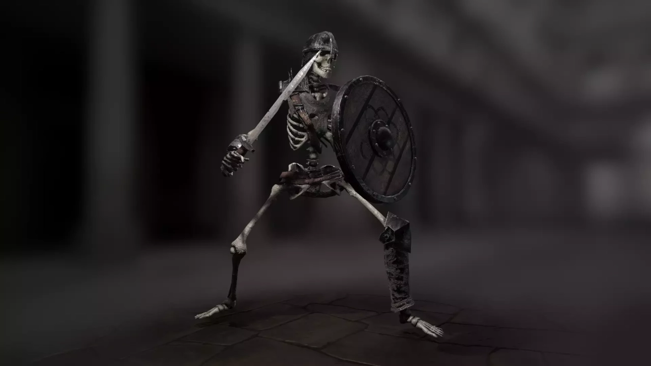 Screenshot #4 - Skeleton Warrior / Knight