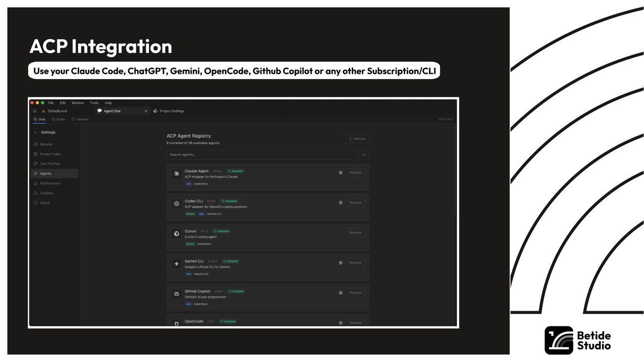 Screenshot #6 - Agent Integration Kit (NeoStack AI) (Unreal Engine)