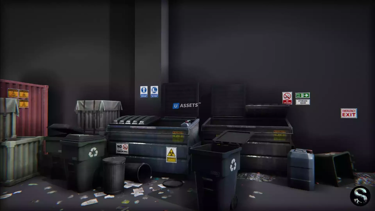 Screenshot #2 - Industry Props Pack 4
