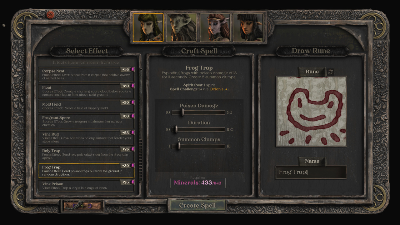 Screenshot #8 - Banquet for Fools