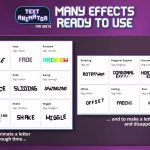 Screenshot #2 - Text Animator for Unity