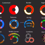 Screenshot #1 - Procedural Circular Health and Progress Bars Pro v8.8