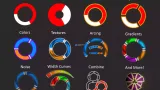 Screenshot #1 - Procedural Circular Health and Progress Bars Pro v8.8