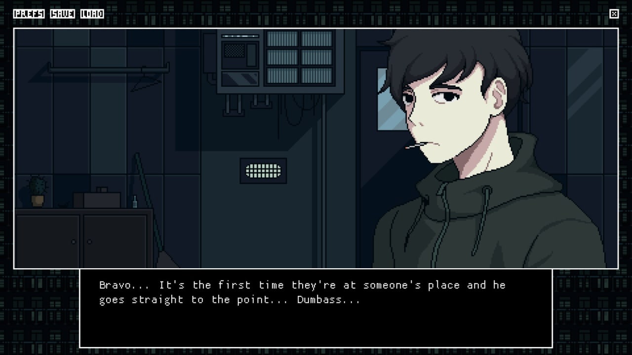 Screenshot #4 - Twilight Town: A Cyberpunk Day In Life