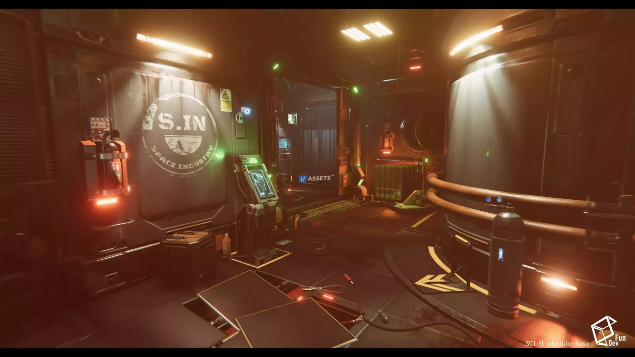 Screenshot #3 - Sci-Fi Modular Base